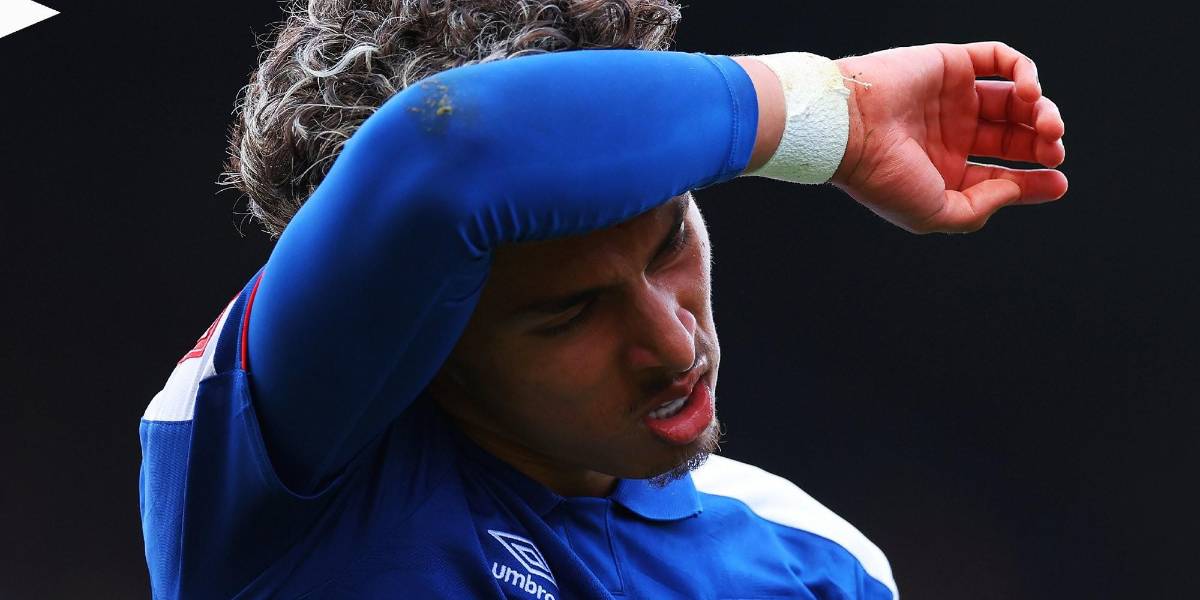 Jeremy Sarmiento anotó un gol en la derrota del Ipswich Town contra Maidstone United por la FA Cup