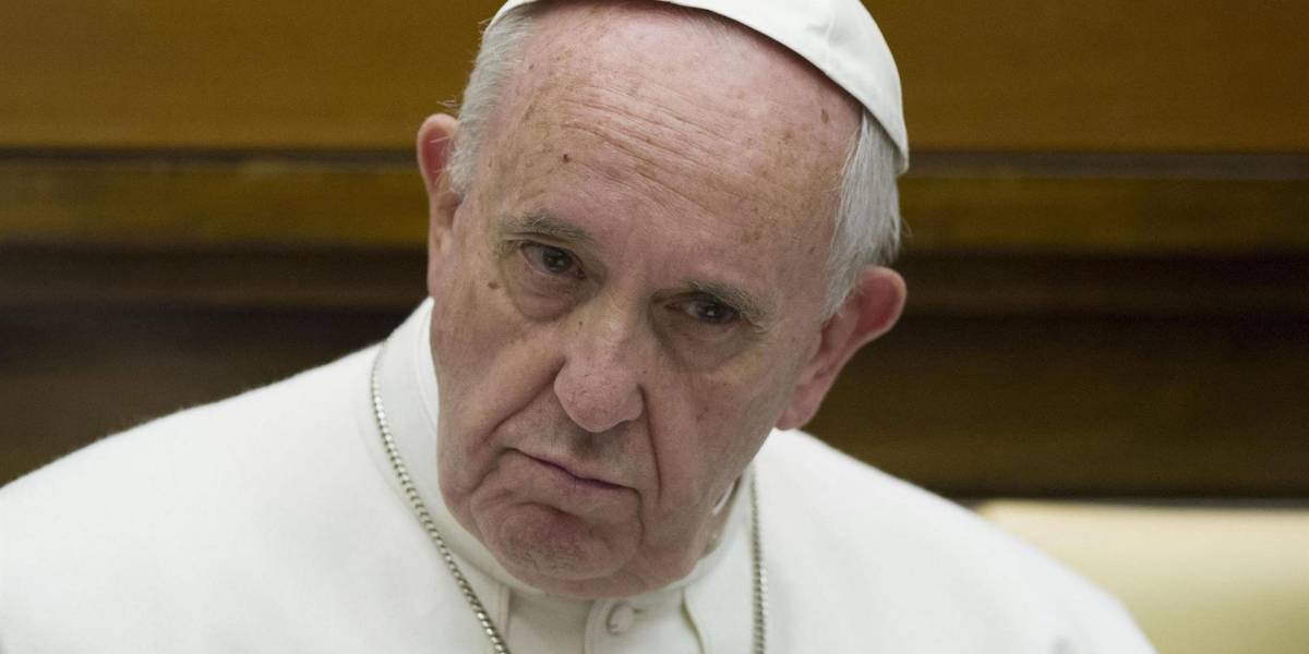 El papa Francisco deja abierta la posibilidad de renunciar