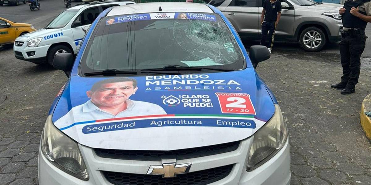 La candidata alterna a la Asamblea Nacional Estefany Puente sufrió un atentado en Quevedo