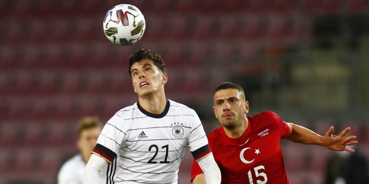 Turquía propina la primera derrota a la Alemania de Nagelsmann