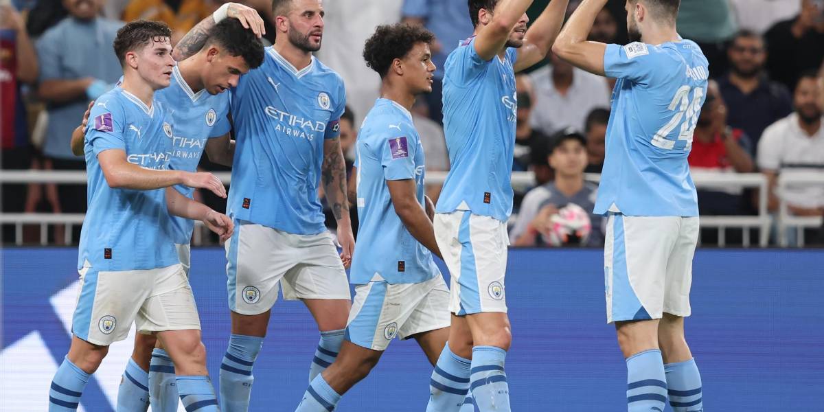 Manchester City se consagró campeón del Mundial de Clubes