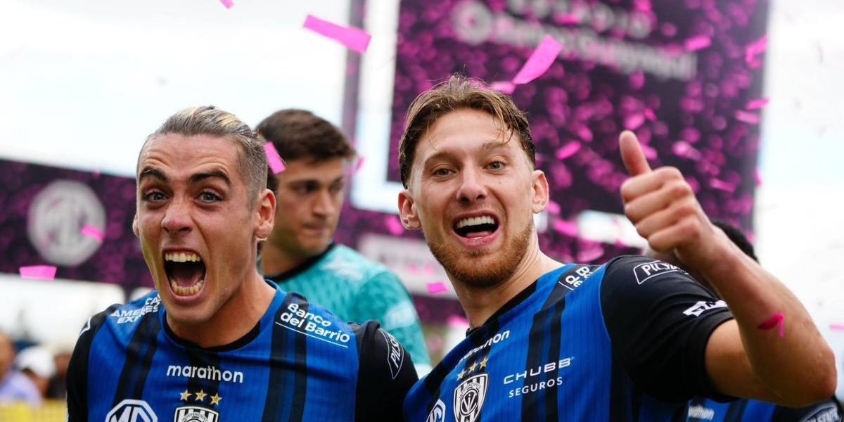 Independiente del Valle gana la fase inicial de la Liga Ecuabet
