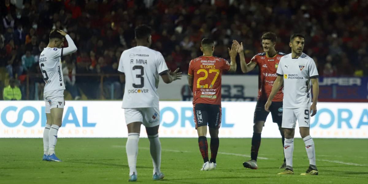 Liga Pro: Liga de Quito perdió 2-0 ante el Deportivo Cuenca por la primera fecha del fútbol ecuatoriano