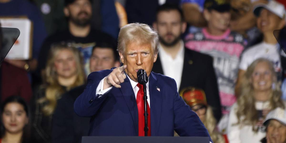 Trump llama a Gaza un sitio de demolición y quiere que Jordania y Egipto reciban a sus habitantes temporalmente o a largo plazo