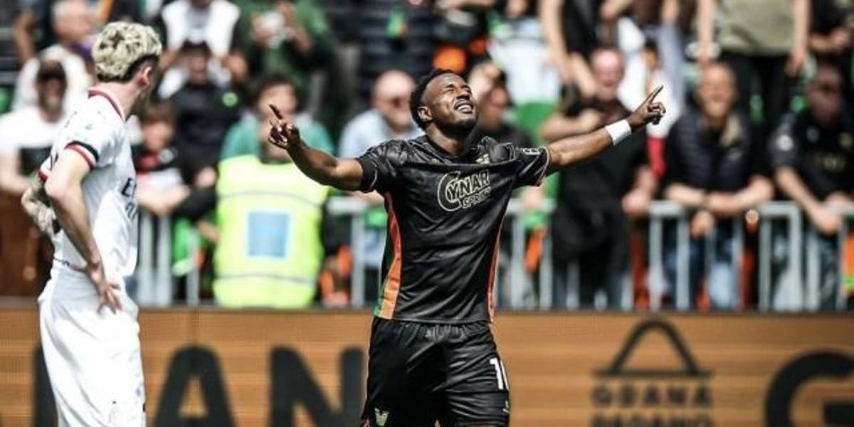 (VIDEO) John Yeboah marcó un doblete con el Venezia en la Copa de Italia