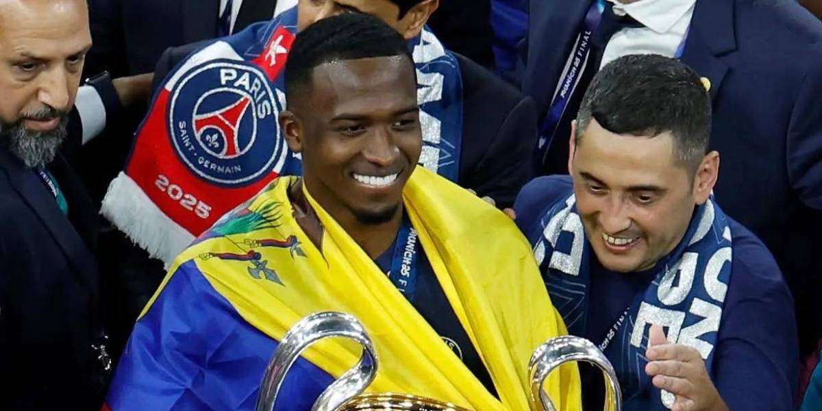 Willian Pacho irá por la Supercopa de Europa con el PSG