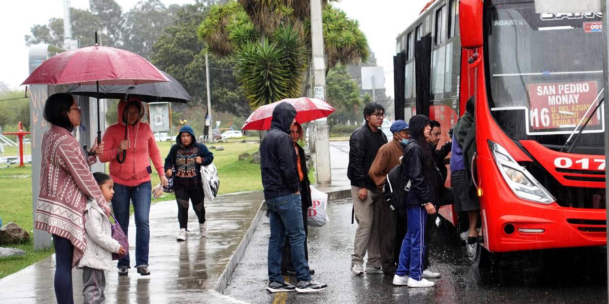 Clima en Ecuador: conozca el pronóstico para el miércoles 11 de diciembre a escala nacional