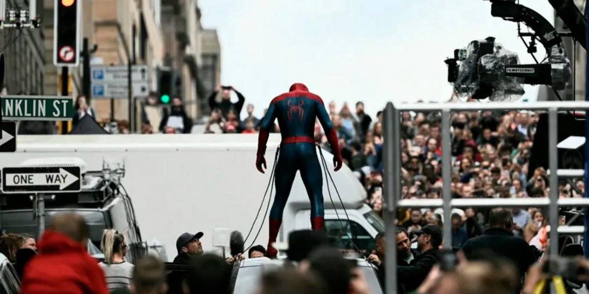 Las primeras imágenes del rodaje de Spiderman: Brand New Day