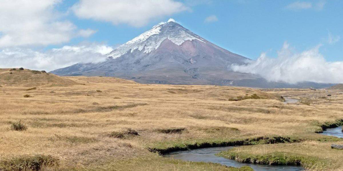 El volcán Cotopaxi terminó su proceso eruptivo luego de nueve meses