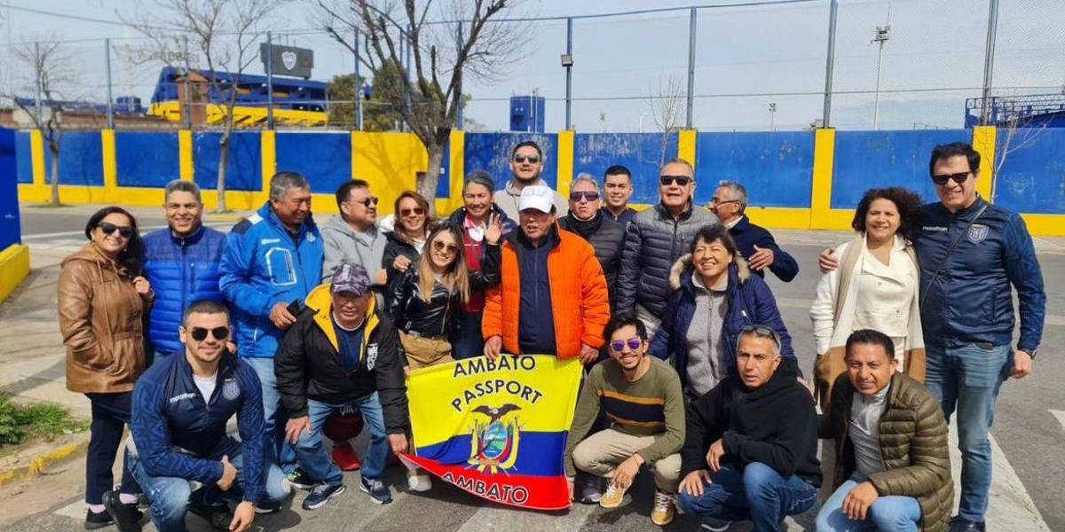 Alrededor de 500 hinchas viajaron a Estados Unidos para ver a Ecuador en la Copa América 2024