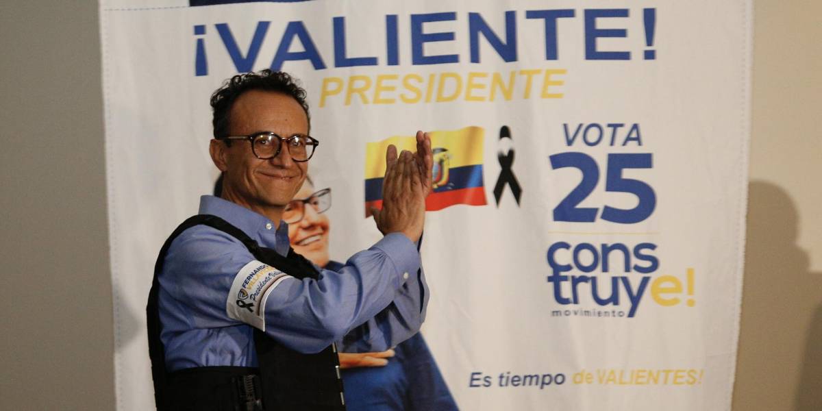 Christian Zurita fue designado presidente nacional de la organización Gente Buena