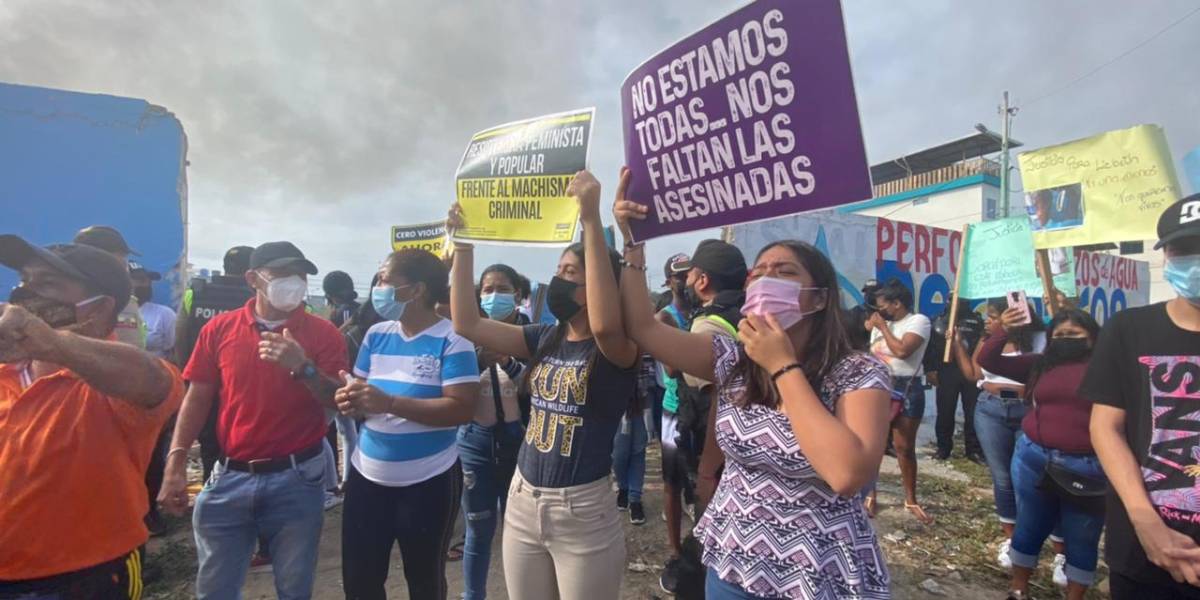 Consternación en Machala por la violación y el ataque con arma blanca a una joven embarazada