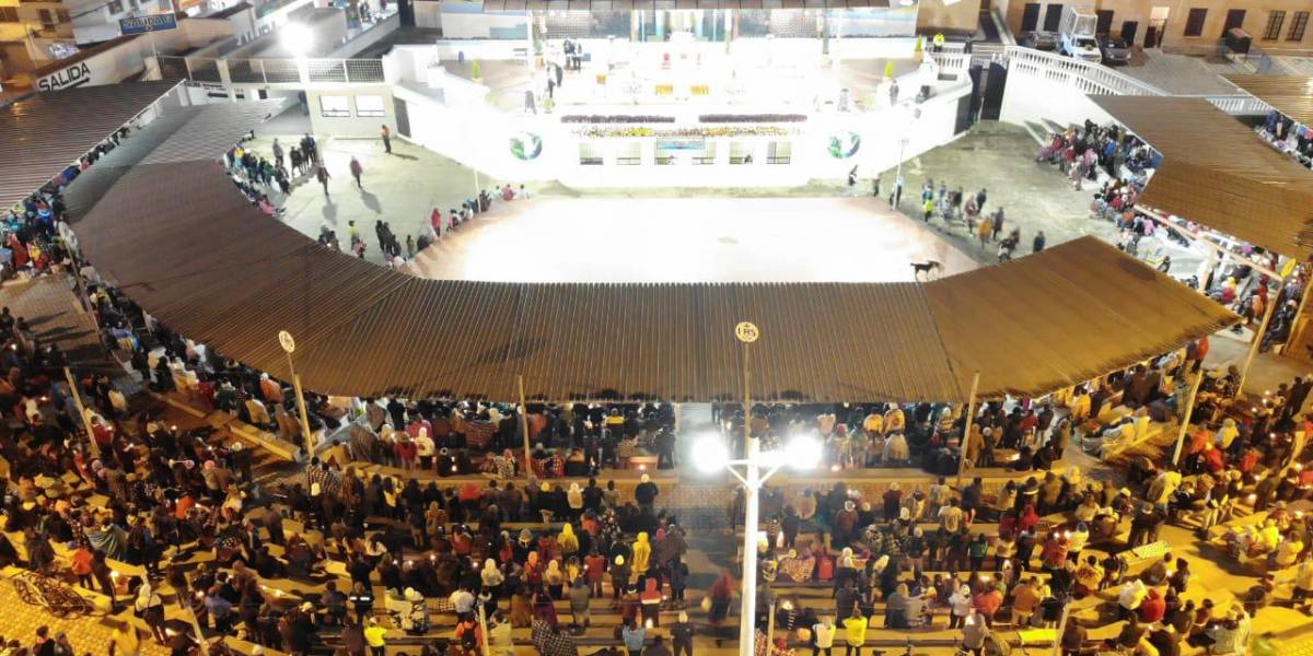 Tres niños extraviados y personas deshidratadas en la caminata a El Quinche