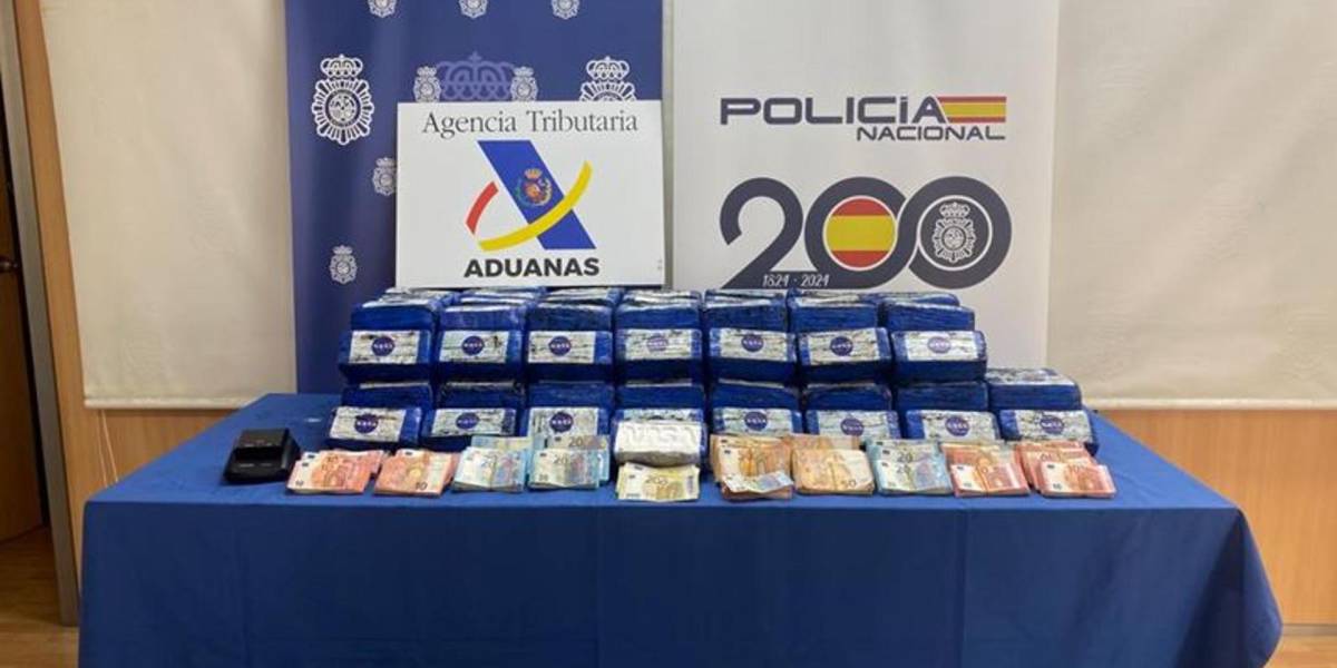 Una banda de narcotraficantes que operaba desde Ecuador y Colombia fue desarticulada