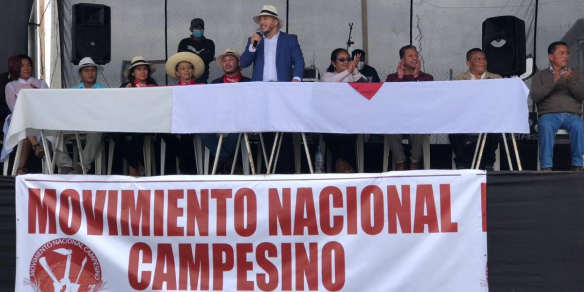 Movimiento Nacional Campesino y Fenacotip decidieron no sumarse a las movilizaciones