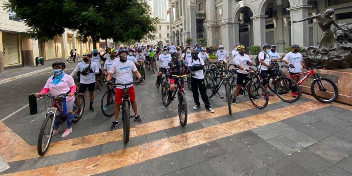 Se llevó a cabo la ciclorruta 'Pedaleada Guayaca'