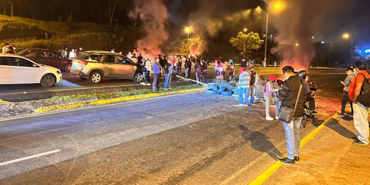 Autopista General Rumiñahui fue habilitada al tránsito