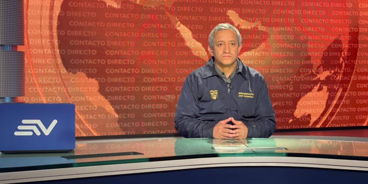 Ministro del Interior critica postura intimidatoria de ciertos organismos de DD.HH.