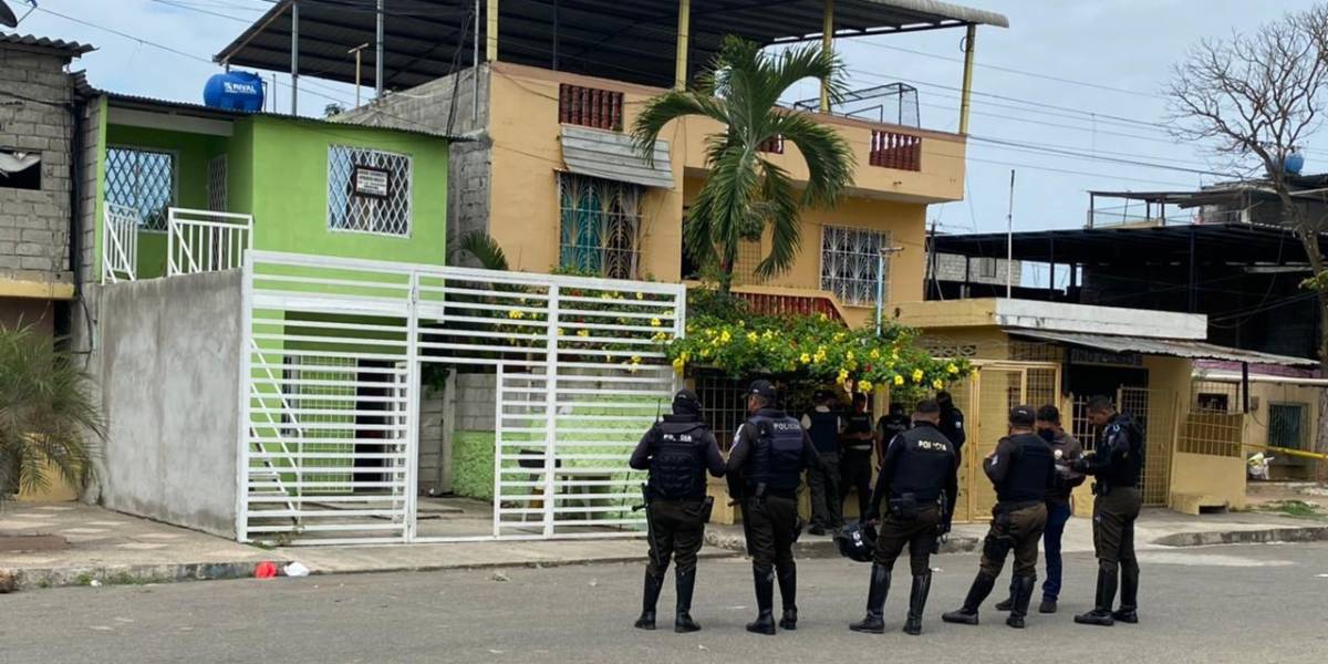 Asesinan en Machala a alias Moisa, hermano de un integrante de Los Lobos