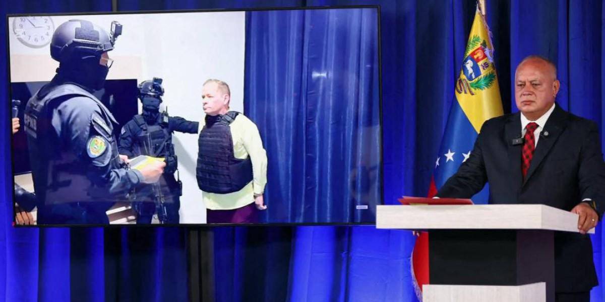 Juan Pablo Guanipa fue detenido por presunta conspiración contra elecciones en Venezuela