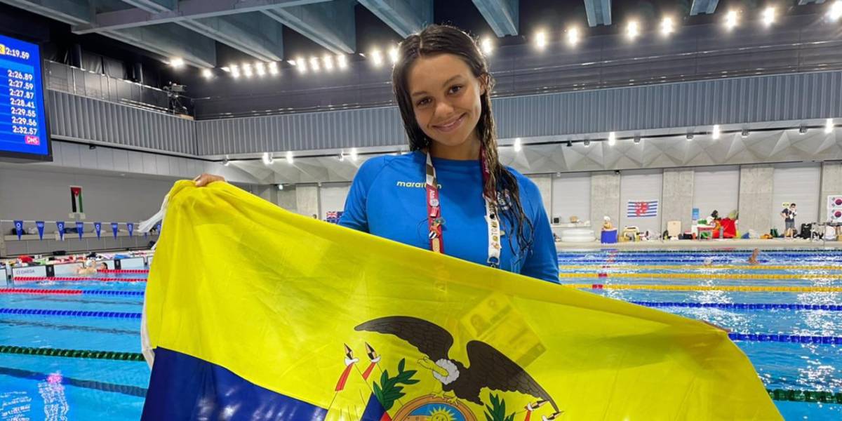 Ancika Delgado no logra avanzar a semifinales de los Juegos Olímpicos