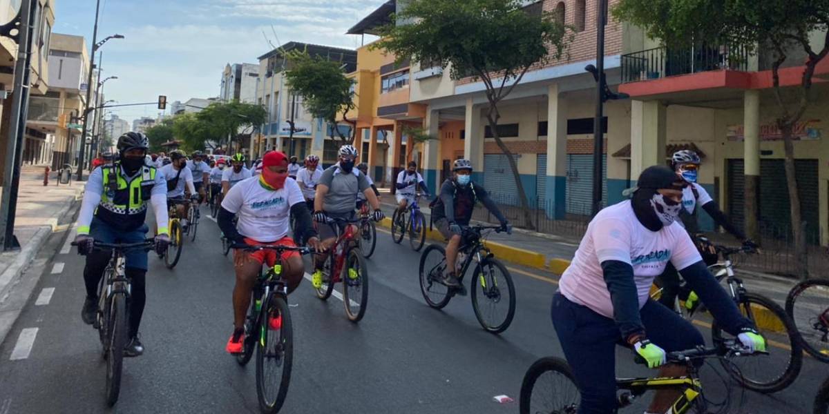 Se llevó a cabo la ciclorruta 'Pedaleada Guayaca'