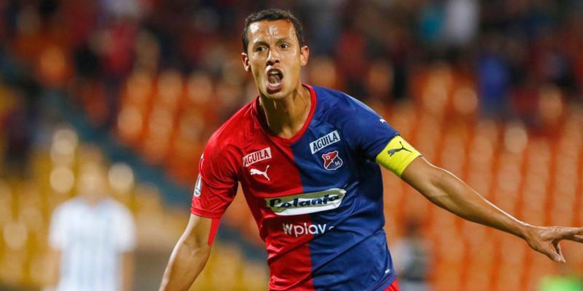 Emelec ficharía al atacante colombiano Andrés Ricaurte