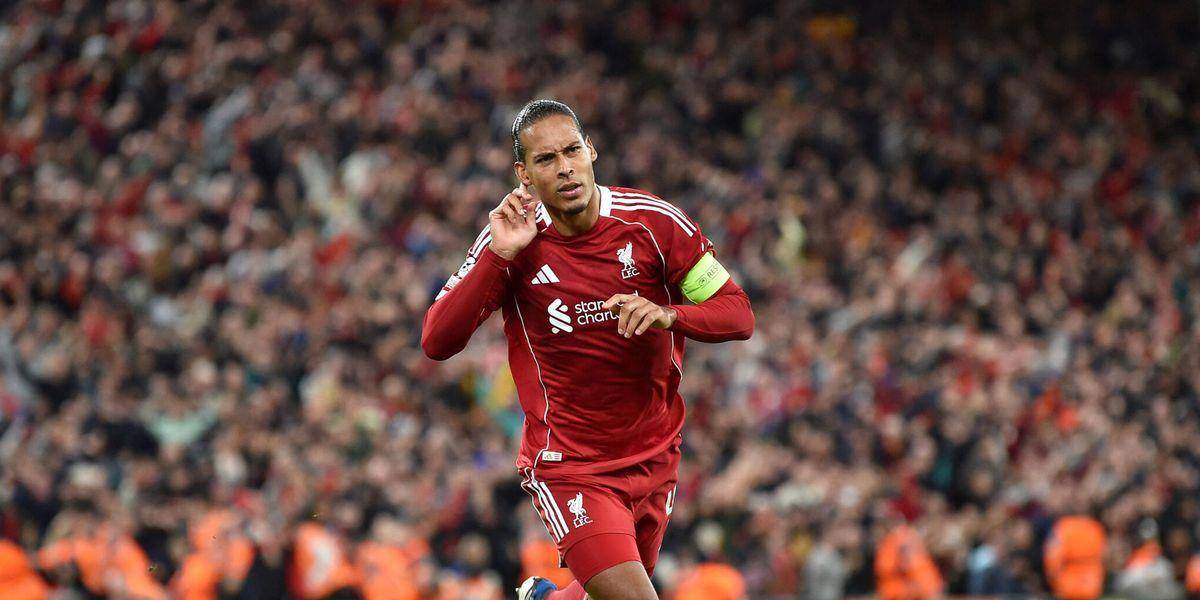 Liverpool venció de forma agónica al Atlético de Madrid en la Champions League
