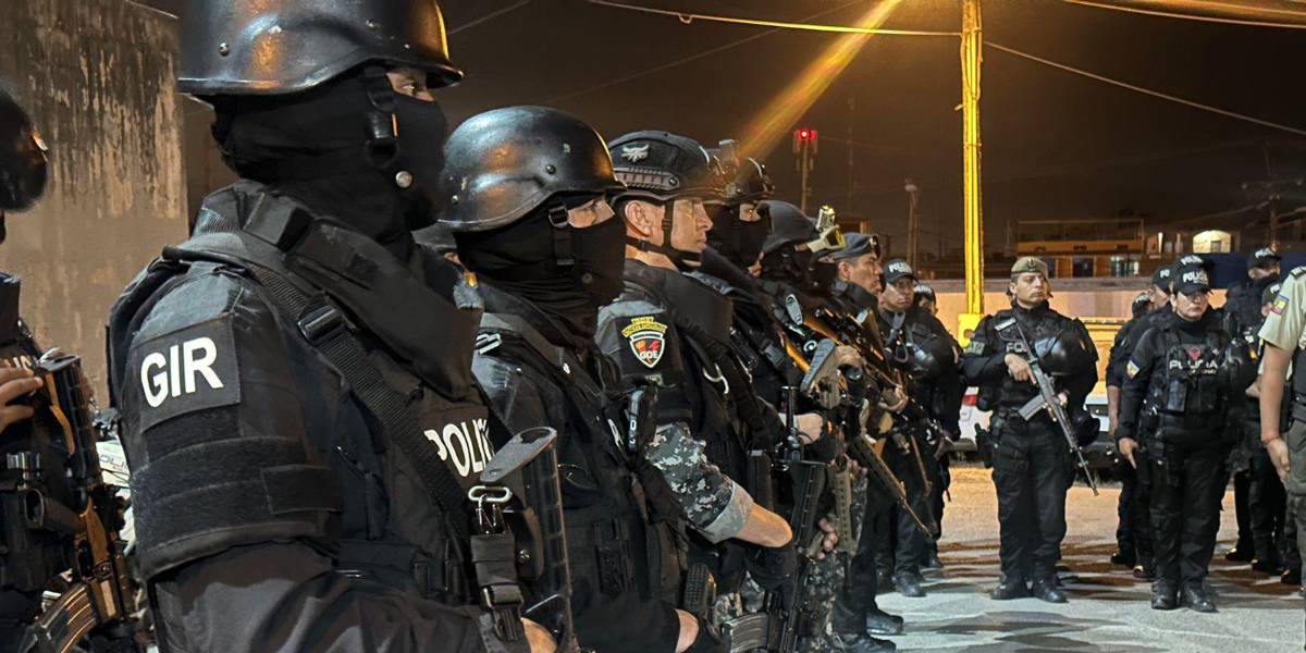 Una persecución policial termina en la detención de 10 personas y el aislamiento de dos menores de edad en Chone