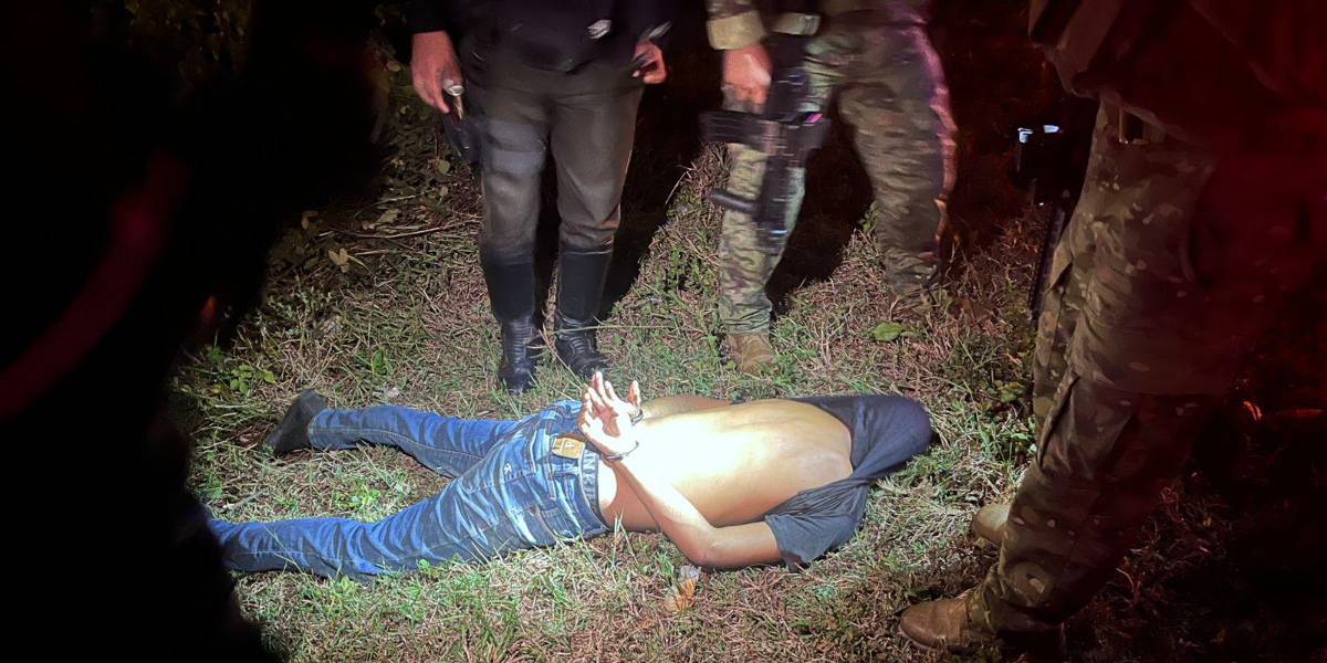 Las Fuerzas Armadas abatieron a un ladrón en una parroquia de Daule