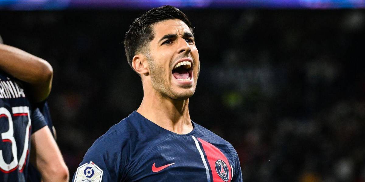 El PSG, dispuesto a vender a Asensio y fichar al georgiano Kvaratskhelia