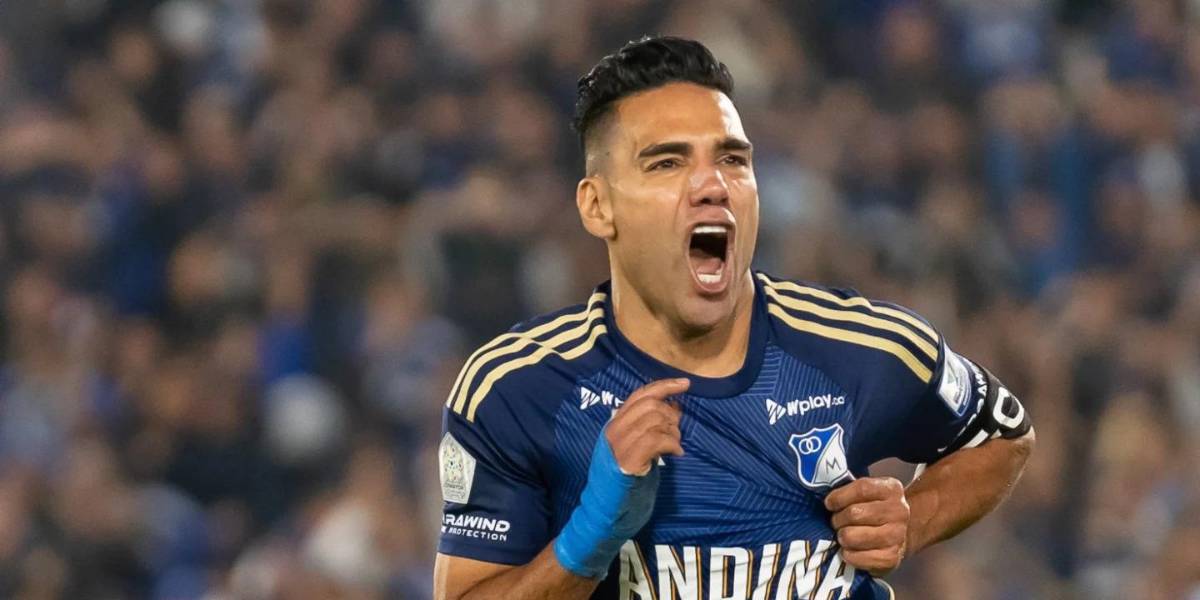 Falcao anuncia su salida de Millonarios y deja en suspenso su futuro