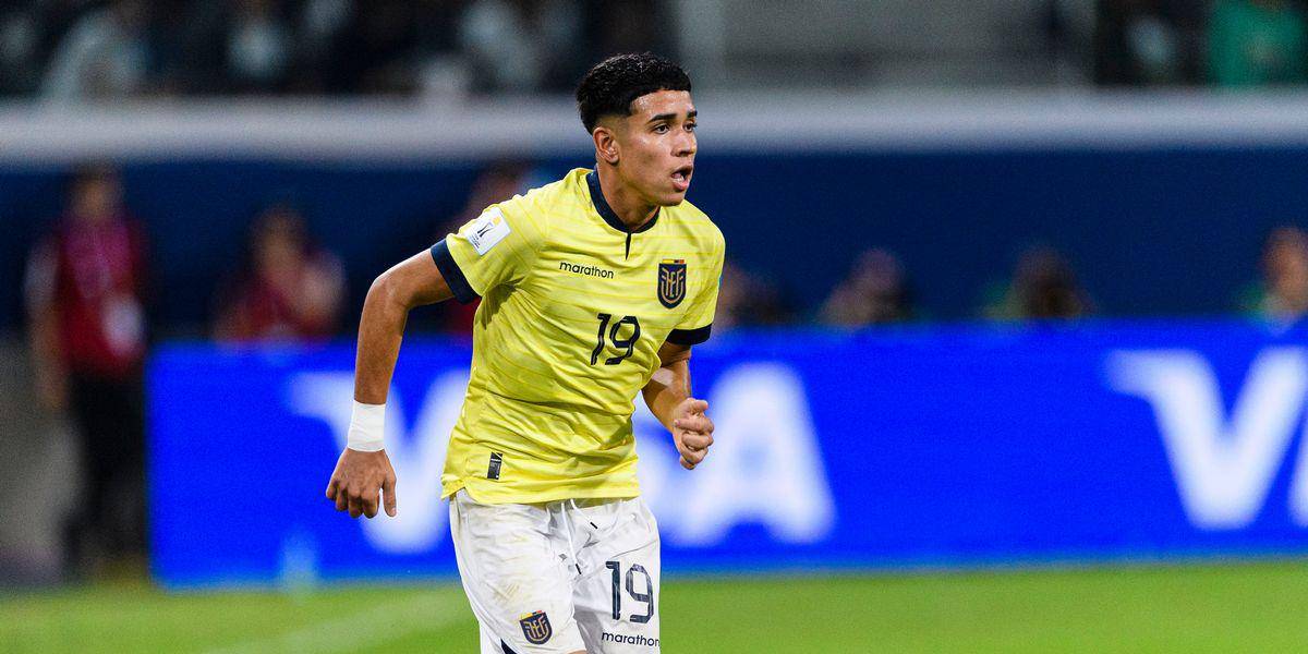 Kendry Páez cumple 18 años y ya podría jugar en el Chelsea de Moisés Caicedo