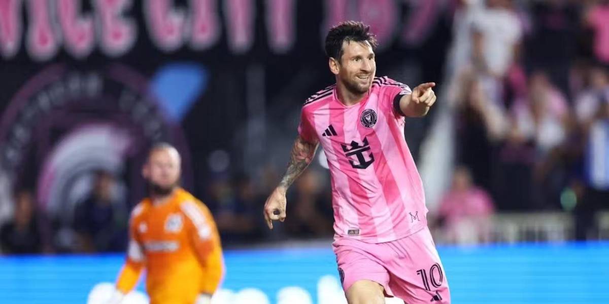 Messi anota y asiste en triunfo del Inter Miami