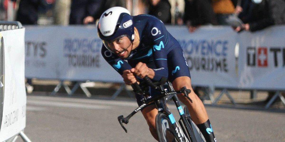 Excompañero de Richard Carapaz, Iván Sosa, fue herido con una pistola en Colombia