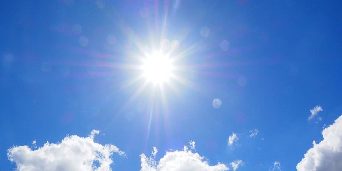 El 20 de diciembre se espera sol, lluvias nocturnas y alta radiación UV en Ecuador