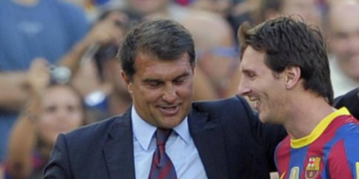 Laporta dará este viernes explicaciones sobre el adiós de Messi