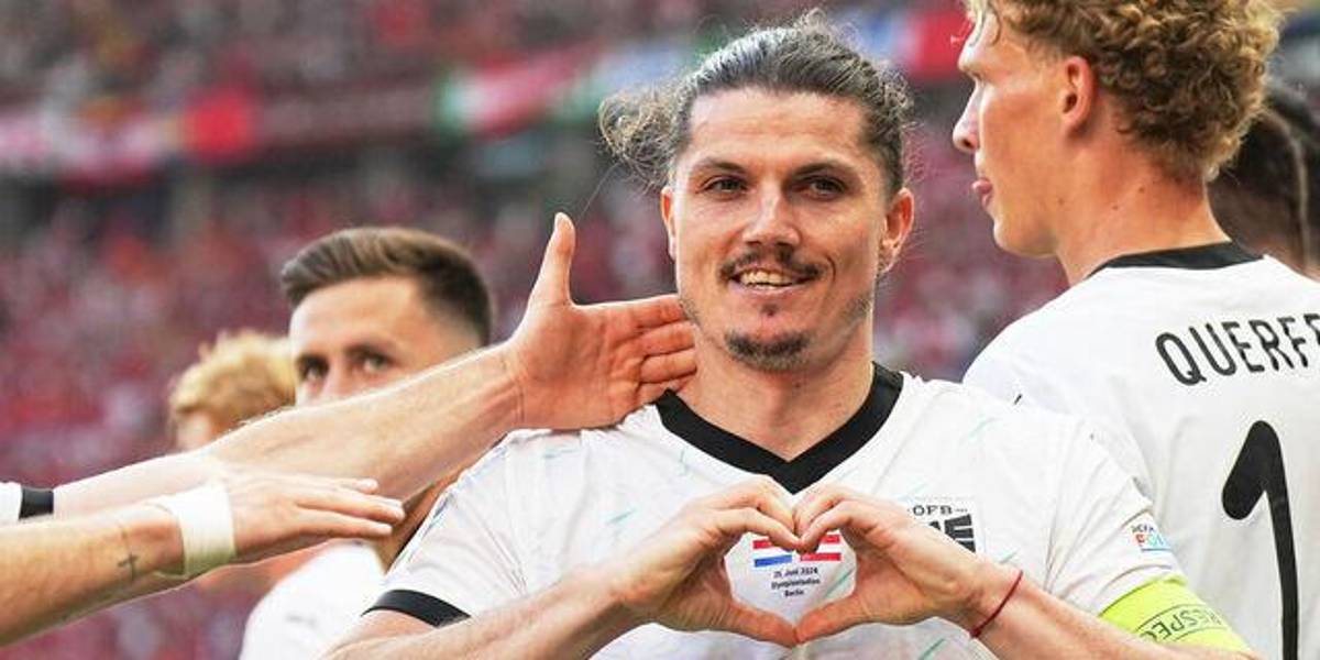 Eurocopa 2024: Austria da la sorpresa y termina primero en el grupo D por encima de Francia y Países Bajos