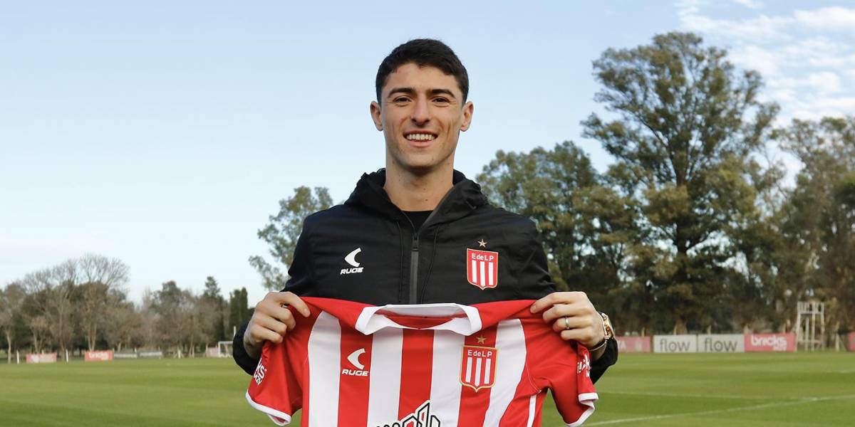 Facundo Rodríguez dejó Liga de Quito para ser nuevo jugador de Estudiantes de La Plata