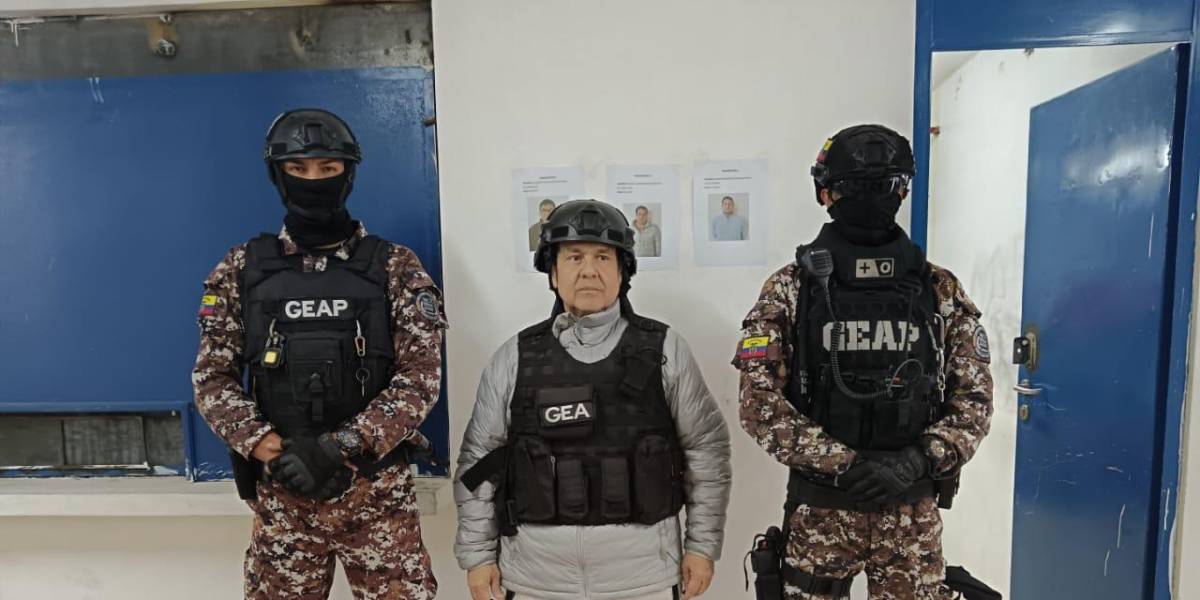 Caso Purga | Pablo Muentes se suma a los trasladados a la cárcel de La Roca, en Guayaquil