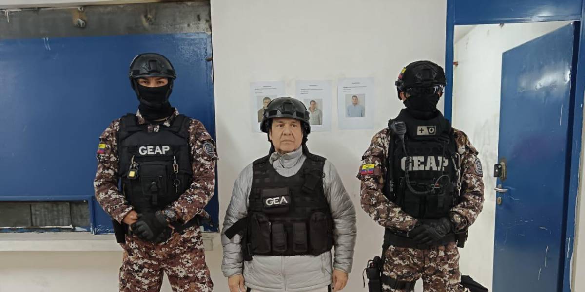 Caso Purga | Pablo Muentes se suma a los trasladados a la cárcel de La Roca, en Guayaquil