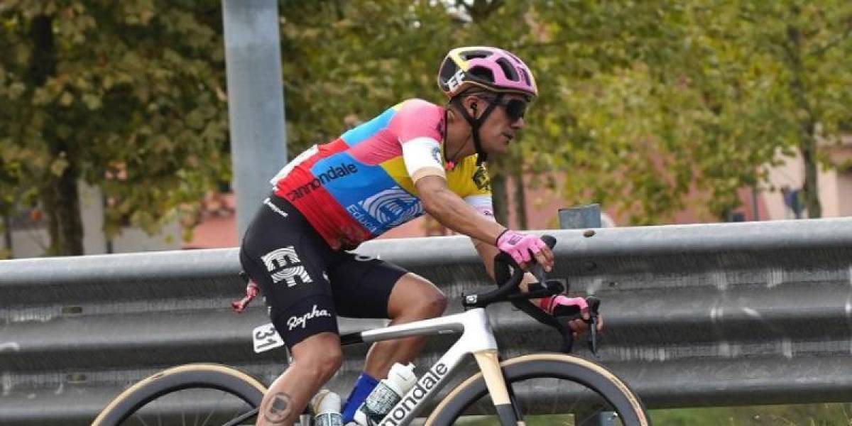 Tour de Luxemburgo: Richard Carapaz escala al noveno lugar de la general tras la Etapa 3