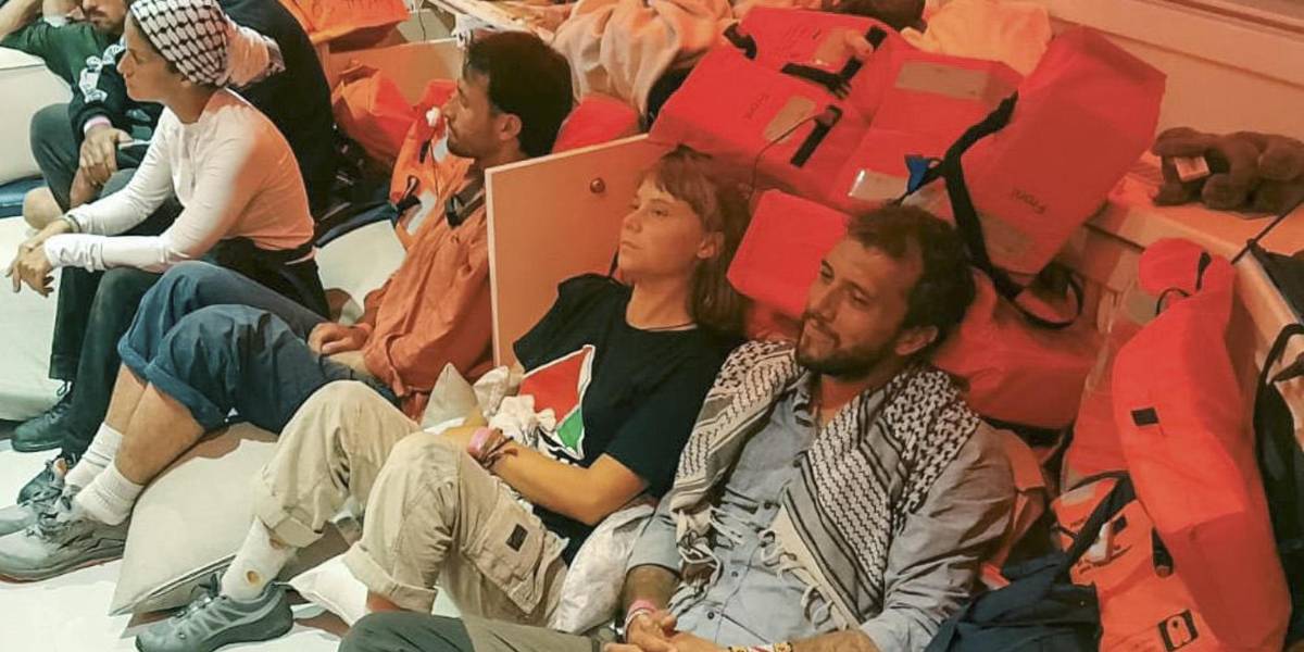Greta Thunberg y 170 activistas más fueron deportados de Israel