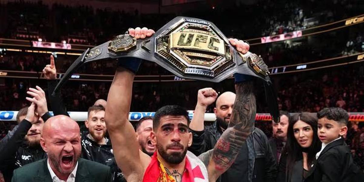 UFC 298: Topuria se proclama campeón de peso pluma tras noquear a Volkanovski