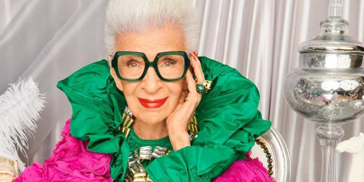 La diseñadora Iris Apfel muere a sus 102 años