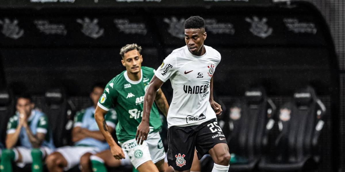 Campeonato Paulista: Corinthians firma heroico empate contra el Palmeiras