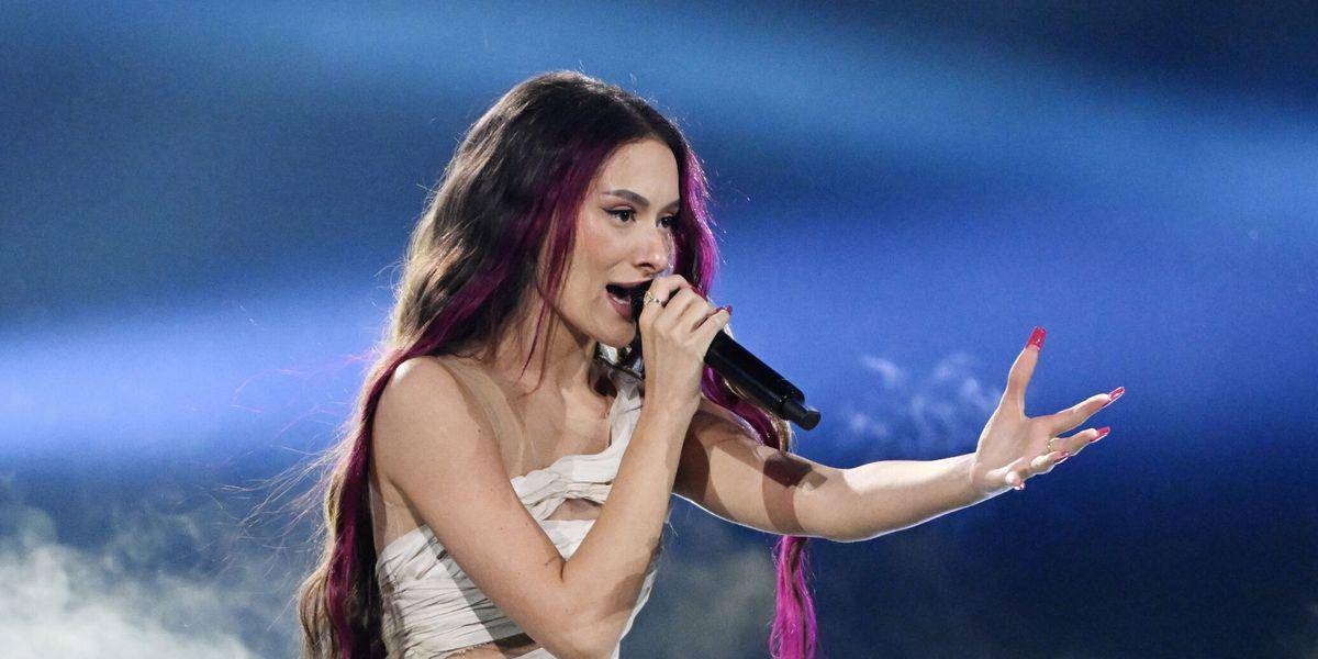 La representante de Israel recibió abucheos durante su presentación en Eurovisión 2024