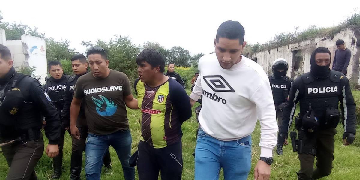 Carchi: la Policía Nacional detuvo a sospechoso por la desaparición y muerte de dos niñas