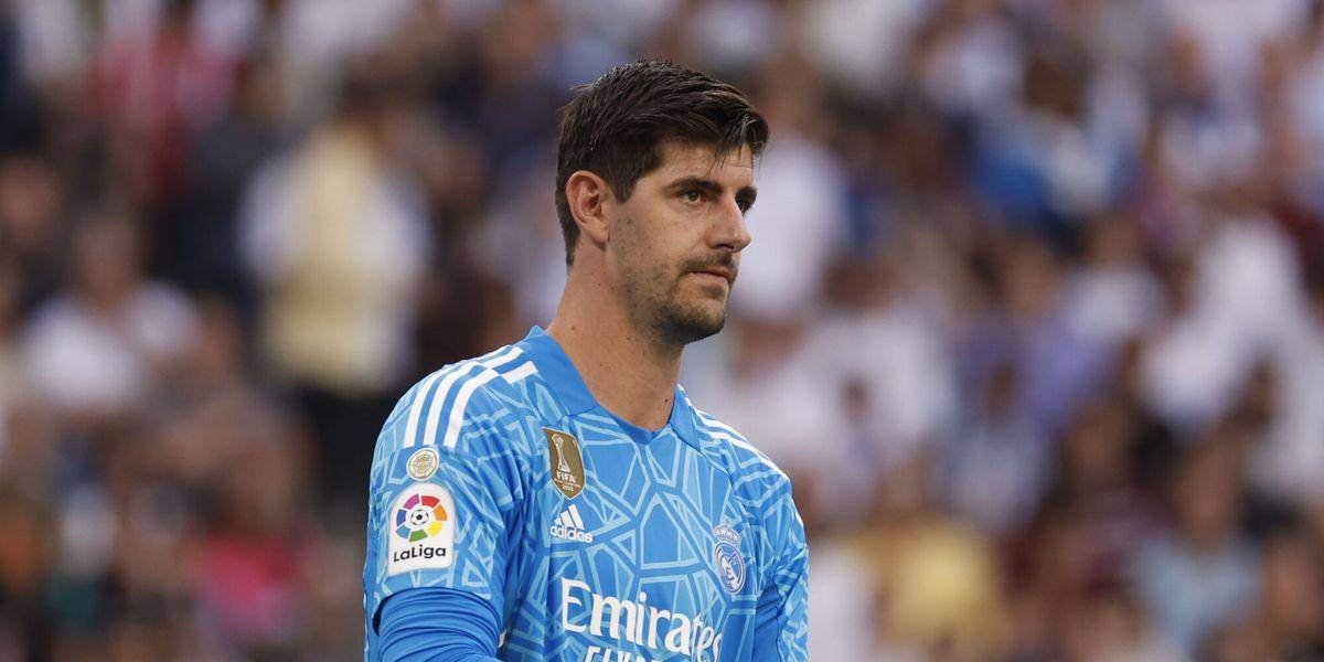 Real Madrid: Courtois se rompe ligamento cruzado anterior de la rodilla izquierda y es baja por casi toda la temporada