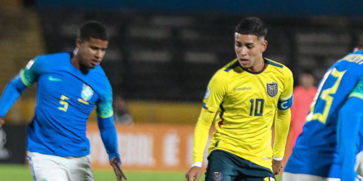 Sudamericano sub 17: Ecuador y Brasil buscan el título en Quito